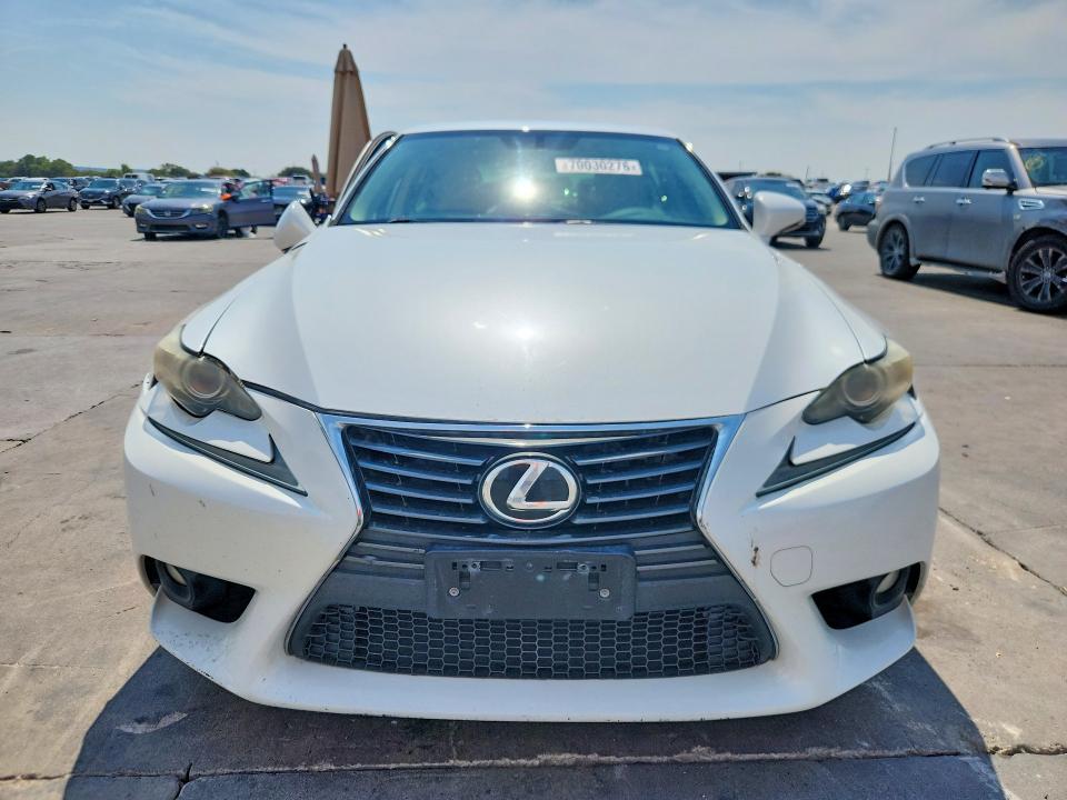 2014 Lexus Is მანქანა იყიდება აუქციონზე, vin: JTHBF1D27E5013913, აუქციონის ნომერი: 70030276