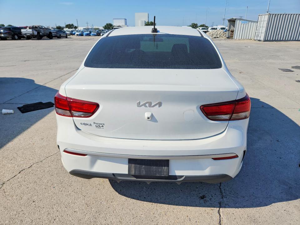 Продаж на аукціоні авто 2022 Kia Rio, vin: 3KPA24AD9NE435539, номер лоту: 70267886