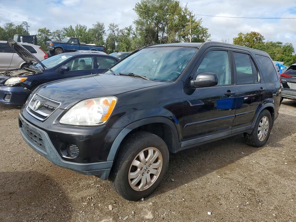 2006 Honda Cr-v მანქანა იყიდება აუქციონზე, vin: SHSRD78926U432499, აუქციონის ნომერი: 70532186