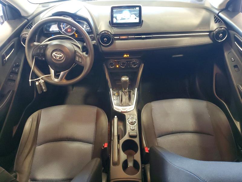 2017 Toyota Yaris Ia მანქანა იყიდება აუქციონზე, vin: 3MYDLBYV3HY163717, აუქციონის ნომერი: 70849856