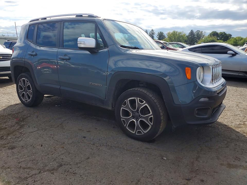 2017 Jeep Renegade მანქანა იყიდება აუქციონზე, vin: ZACCJBDB2HPE54192, აუქციონის ნომერი: 67856056