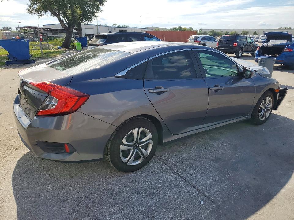 Продаж на аукціоні авто 2016 Honda Civic, vin: 19XFC2F57GE023647, номер лоту: 71067776