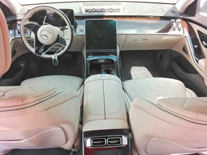 69350626 :رقم المزاد ، W1K6G7GB4MA035703 vin ، 2021 Mercedes-benz S مزاد بيع