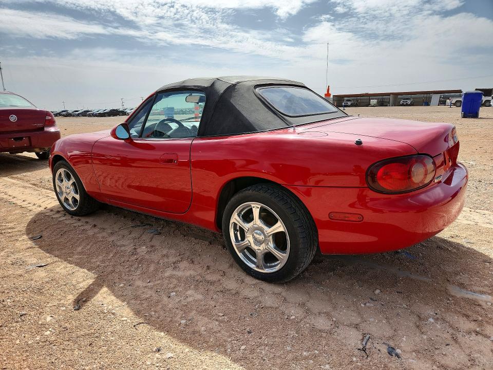 68659616 :رقم المزاد ، JM1NB353310202823 vin ، 2001 Mazda Mx-5 Miata مزاد بيع