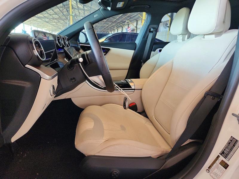 68067176 :رقم المزاد ، W1KAF4GB6RR160285 vin ، 2024 Mercedes-benz C مزاد بيع