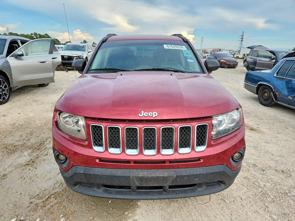 Aukcja sprzedaży 2016 Jeep Compass, vin: 1C4NJCBBXGD806238, numer aukcji: 67649536