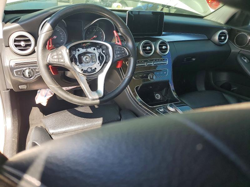 2016 Mercedes-benz C მანქანა იყიდება აუქციონზე, vin: 55SWF4KB6GU109412, აუქციონის ნომერი: 69794446