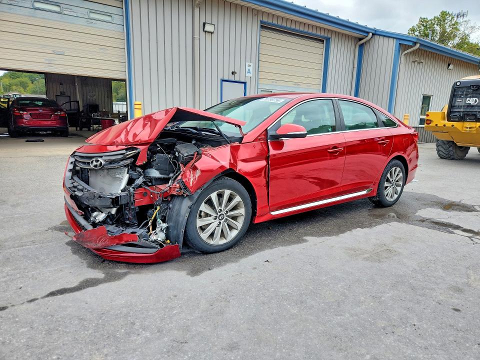 2017 Hyundai Sonata მანქანა იყიდება აუქციონზე, vin: 5NPE34AF4HH551506, აუქციონის ნომერი: 70798756