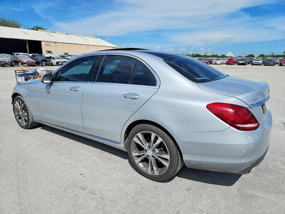 Продажа на аукционе авто 2015 Mercedes-benz C, vin: 55SWF4KB5FU017478, номер лота: 69404406