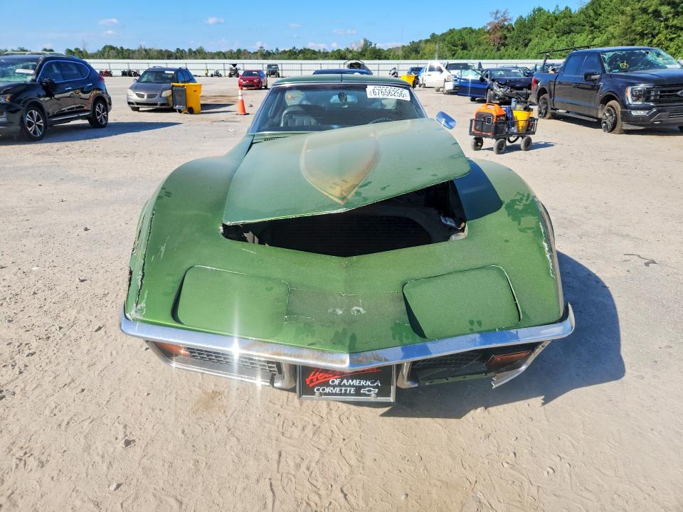 Aukcja sprzedaży 1972 Chevrolet Corvette, vin: 1Z37K2S506086, numer aukcji: 67656256