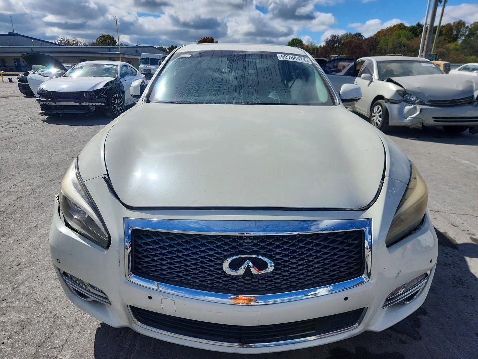 Продажа на аукционе авто 2017 Infiniti Q70l, vin: JN1BY1PR6HM210413, номер лота: 69784676
