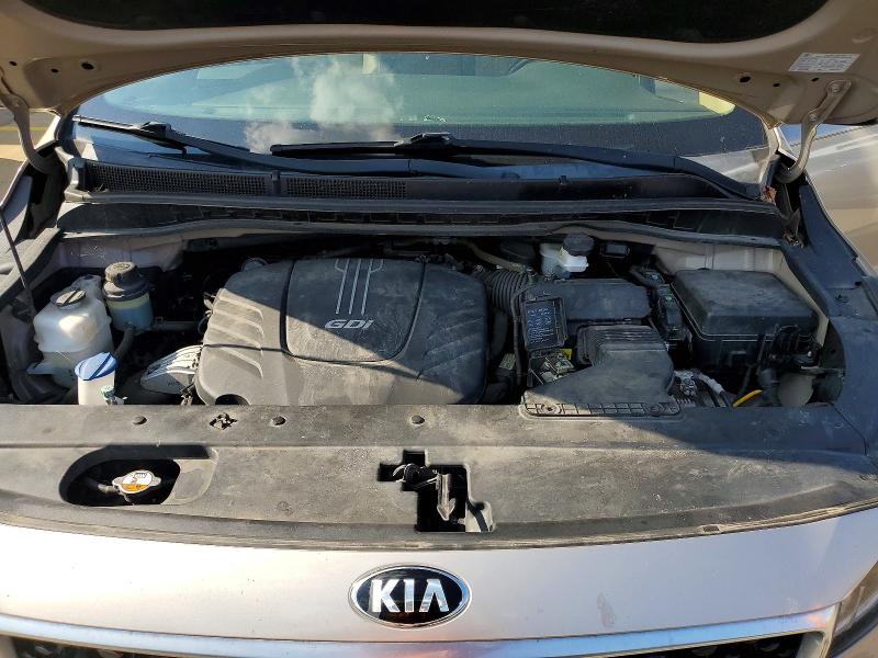 2017 Kia Sedona მანქანა იყიდება აუქციონზე, vin: KNDMC5C12H6256935, აუქციონის ნომერი: 68336586