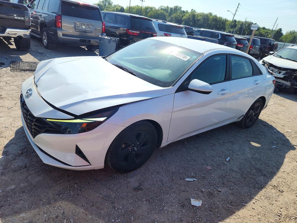 Продажа на аукционе авто 2021 Hyundai Elantra, vin: 5NPLS4AG0MH006268, номер лота: 67431116