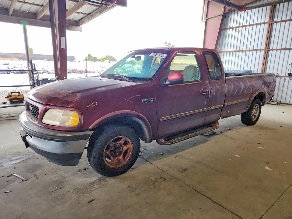 66590916 :رقم المزاد ، 1FTDX17W8VKB59177 vin ، 1997 Ford F150 مزاد بيع