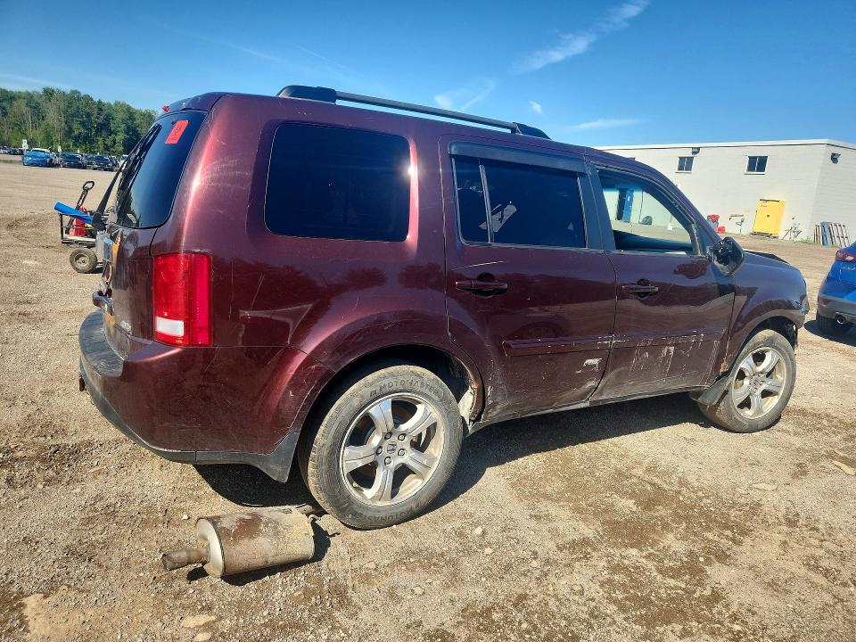 Aukcja sprzedaży 2012 Honda Pilot, vin: 5FNYF4H53CB506131, numer aukcji: 67450226