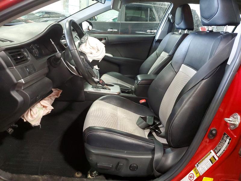 68367296 :رقم المزاد ، 4T1BF1FK3CU533684 vin ، 2012 Toyota Camry مزاد بيع
