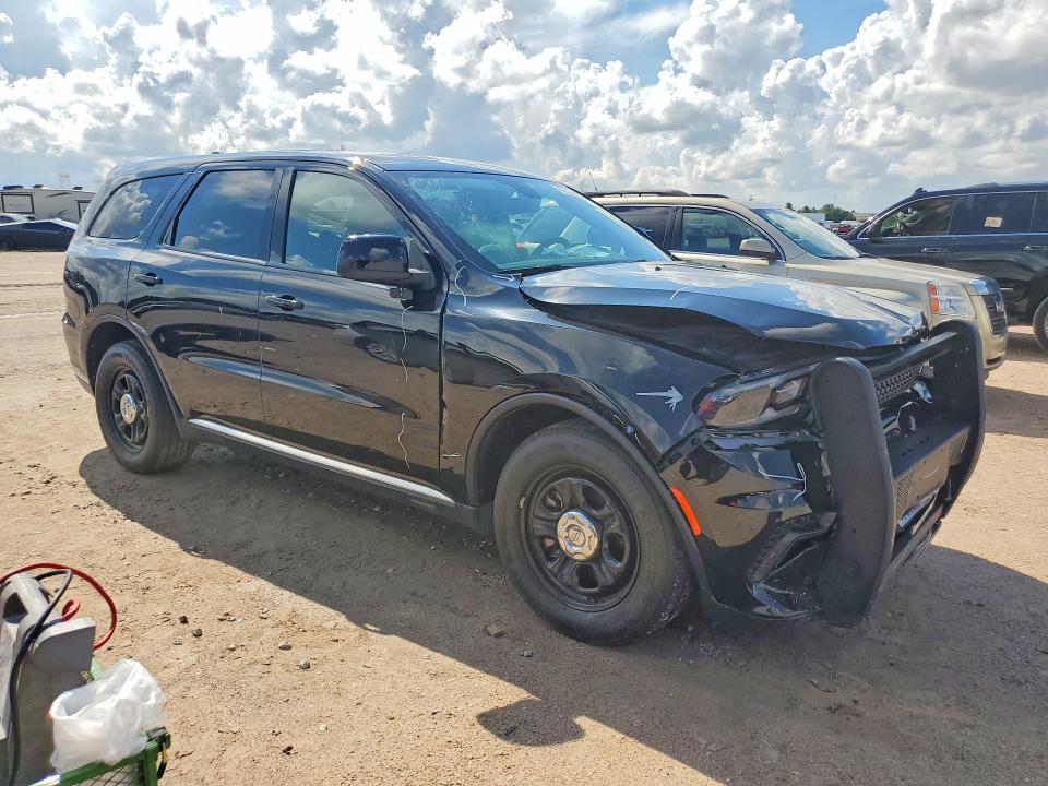67324826 :رقم المزاد ، 1C4SDJFT3SC516438 vin ، 2025 Dodge Durango مزاد بيع