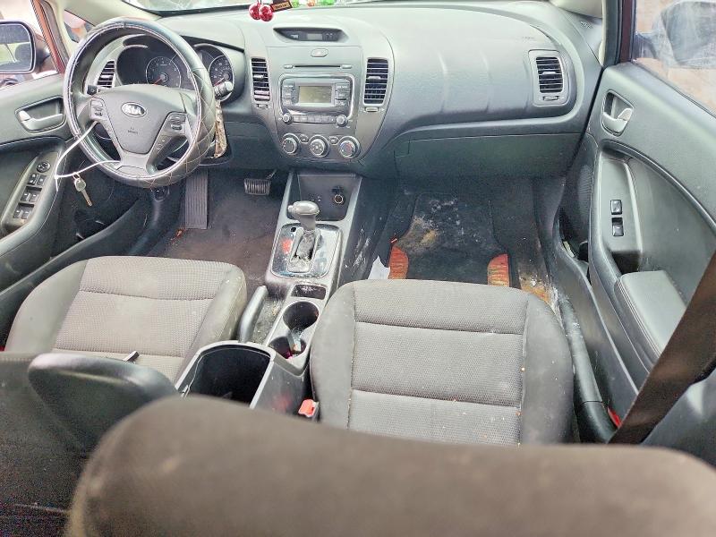 69175496 :رقم المزاد ، 3KPFK4A70HE119452 vin ، 2017 Kia Forte مزاد بيع