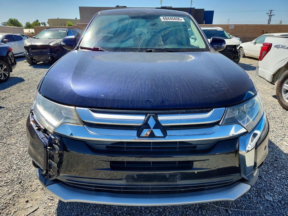 69440406 :رقم المزاد ، JA4AD3A39GZ003241 vin ، 2016 Mitsubishi Outlander مزاد بيع