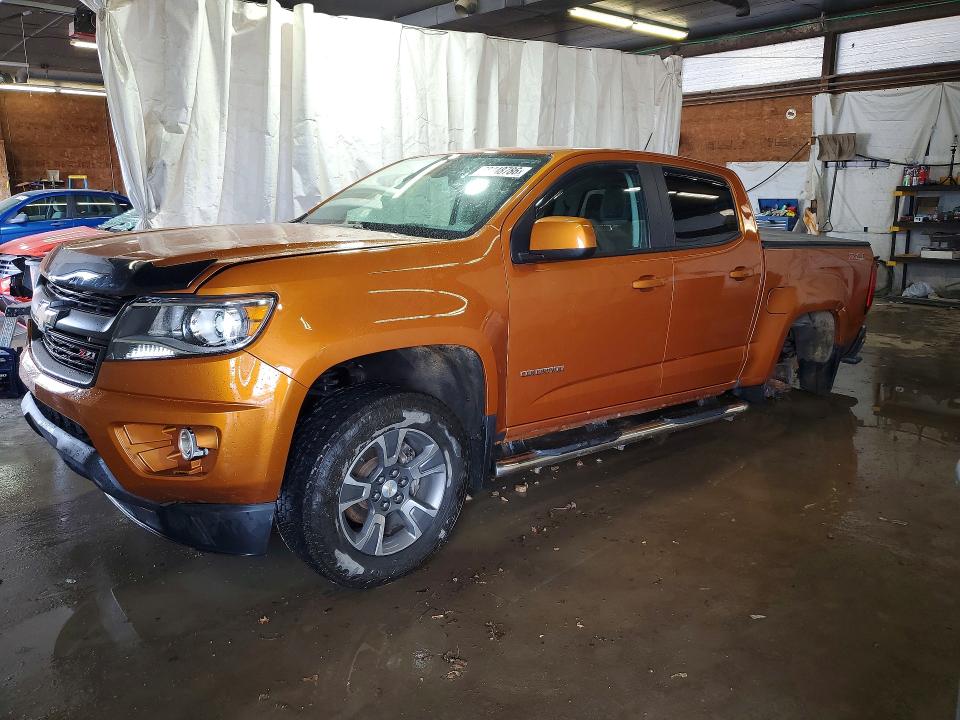 Auction sale of the 2017 Chevrolet Colorado, vin: 1GCGTDEN6H1309320, lot number: 68448786