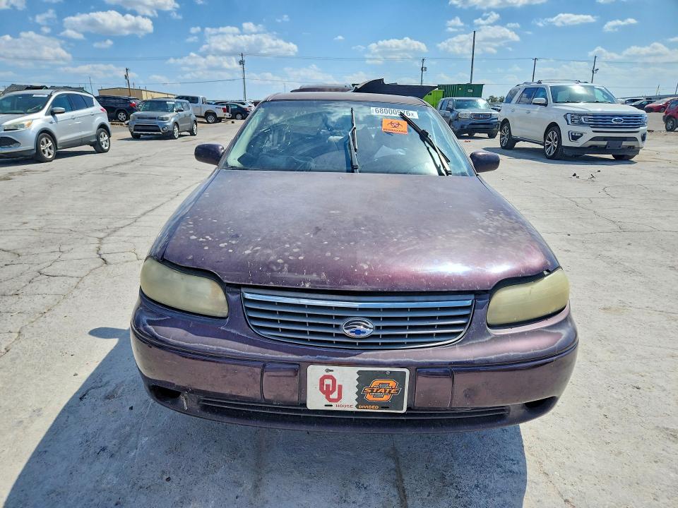 1999 Chevrolet Malibu მანქანა იყიდება აუქციონზე, vin: 1G1ND52M1XY125925, აუქციონის ნომერი: 68000976