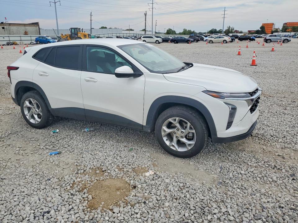 Aukcja sprzedaży 2025 Chevrolet Trax, vin: KL77LFEP3SC157339, numer aukcji: 67926116