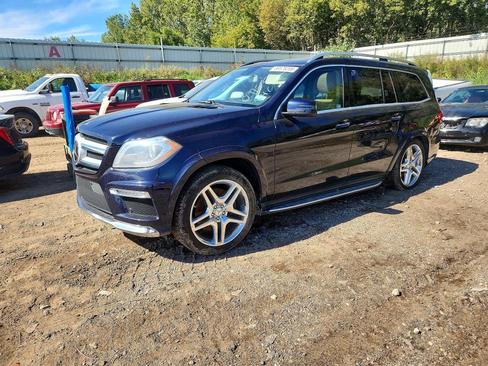 Aukcja sprzedaży 2014 Mercedes-benz Gl, vin: 4JGDF7DE8EA297532, numer aukcji: 69576206