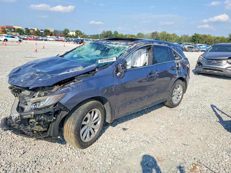 68238956 :رقم المزاد ، 5J8TB4H51HL007291 vin ، 2017 Acura Rdx مزاد بيع
