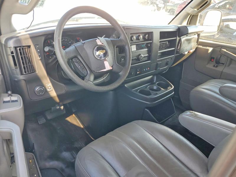 70140526 :رقم المزاد ، 1GCWGAF74S1115326 vin ، 2025 Chevrolet Express G2500 مزاد بيع