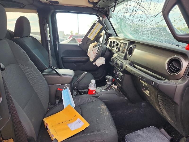 Продажа на аукционе авто 2019 Jeep Wrangler, vin: 1C4GJXAG8KW638934, номер лота: 68223306