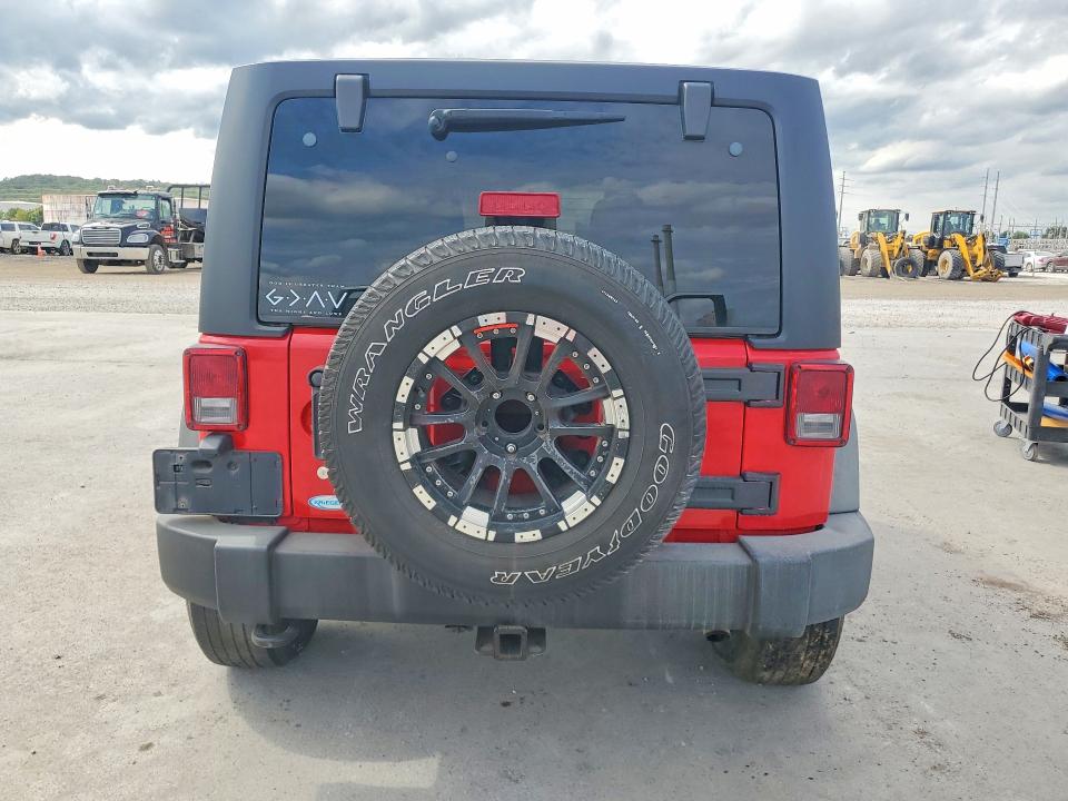 Aukcja sprzedaży 2015 Jeep Wrangler Unlimited, vin: 1C4BJWDG1FL519629, numer aukcji: 71273456