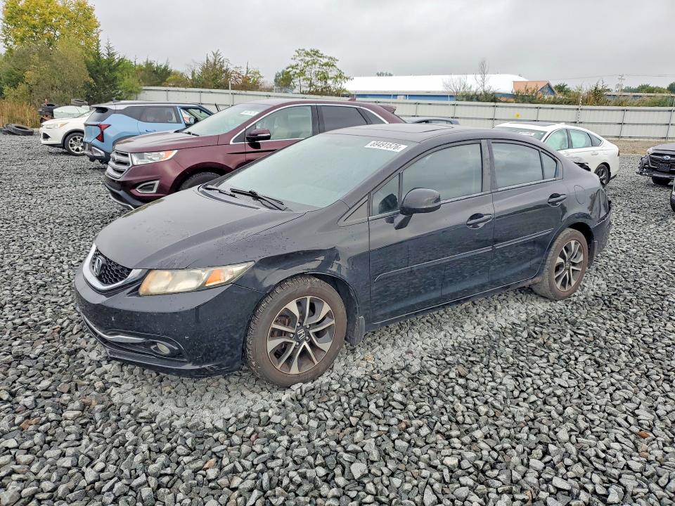 2013 Honda Civic მანქანა იყიდება აუქციონზე, vin: 19XFB2F94DE020786, აუქციონის ნომერი: 69491576