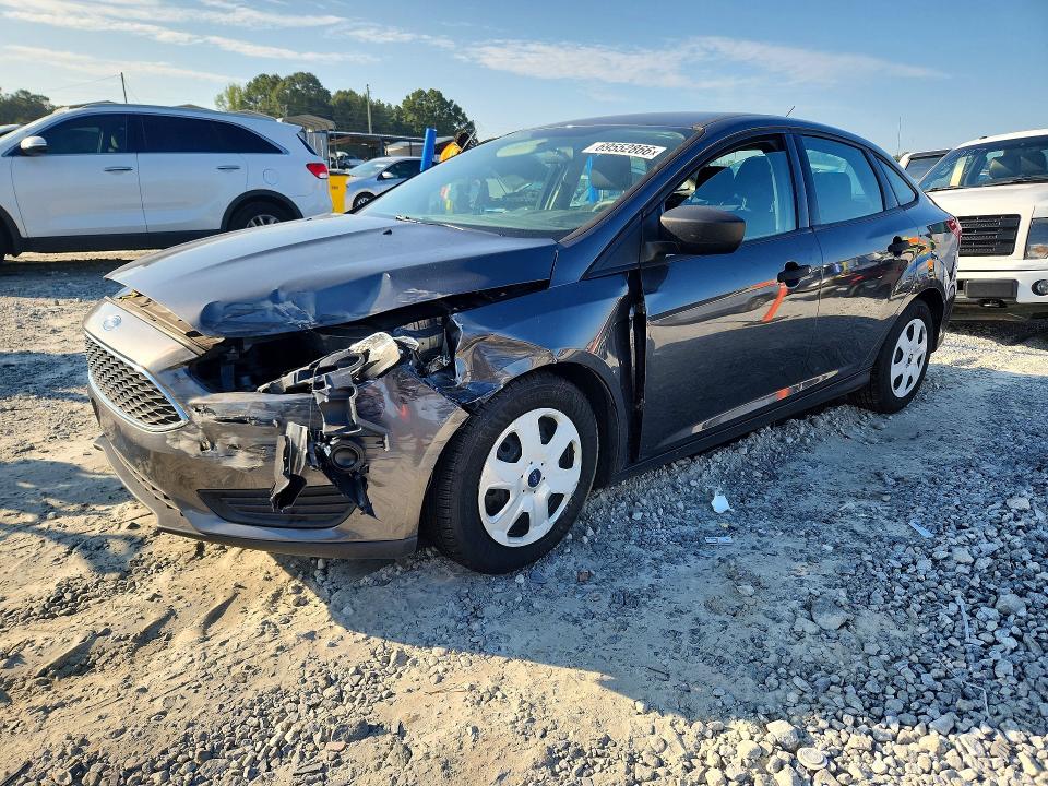 69552866 :رقم المزاد ، 1FADP3E28JL259804 vin ، 2018 Ford Focus مزاد بيع