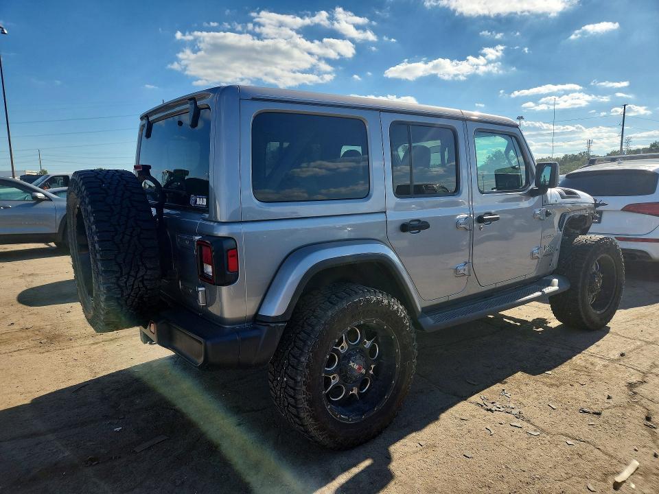 Продажа на аукционе авто 2019 Jeep Wrangler Unlimited, vin: 1C4HJXEG6KW599923, номер лота: 70687406