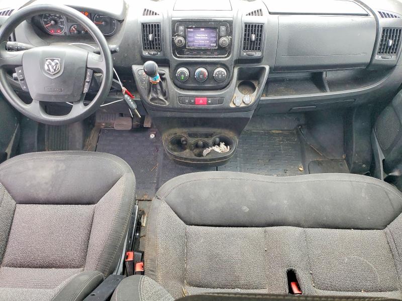 69121016 :رقم المزاد ، 3C6ERVDG3ME509150 vin ، 2021 Ram Promaster 2500 مزاد بيع