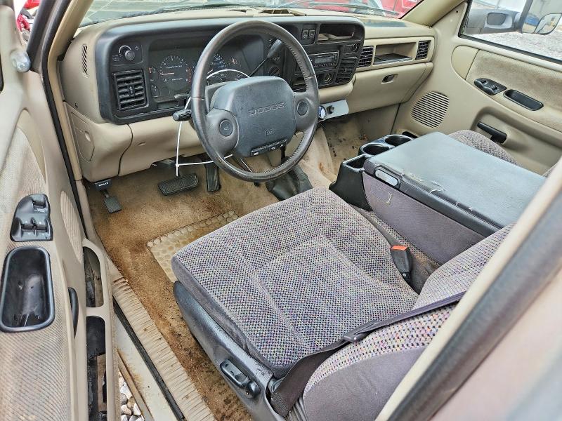 1996 Dodge Ram 2500 მანქანა იყიდება აუქციონზე, vin: 1B7KF23Z0TJ118089, აუქციონის ნომერი: 69031126