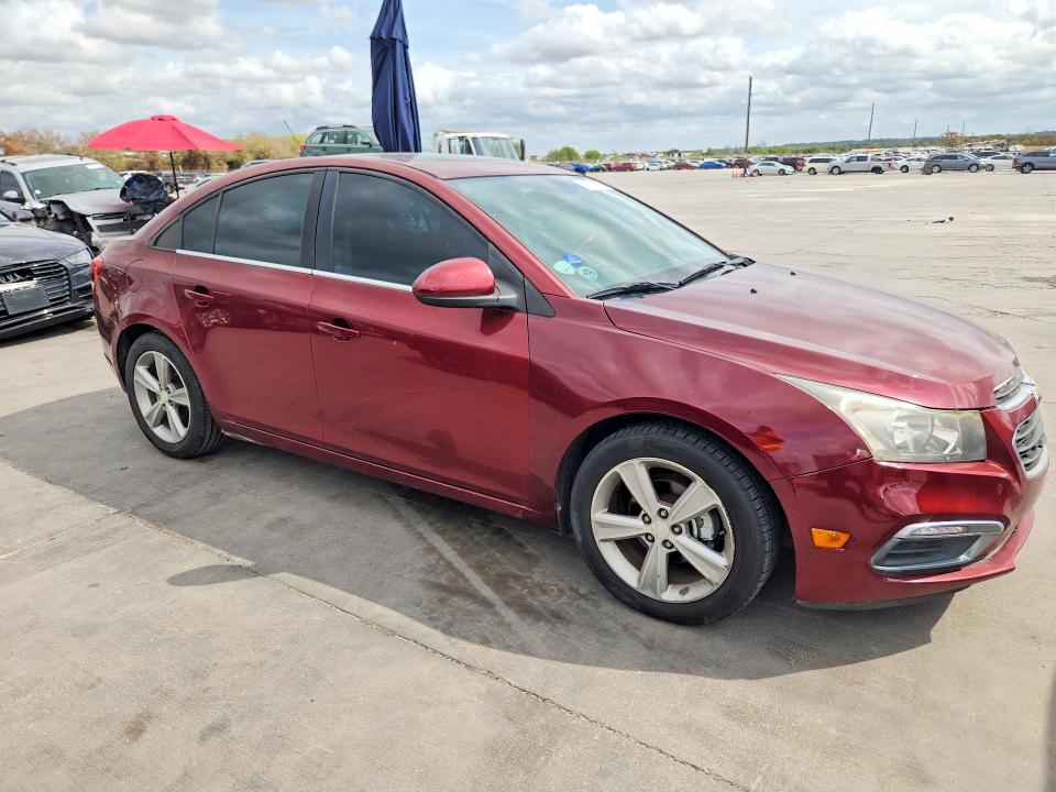 2016 Chevrolet Cruze Limited მანქანა იყიდება აუქციონზე, vin: 1G1PE5SB6G7191963, აუქციონის ნომერი: 71207996