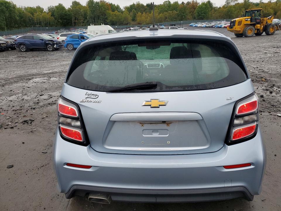 Aukcja sprzedaży 2017 Chevrolet Sonic, vin: 1G1JD6SG7H4123071, numer aukcji: 68353126