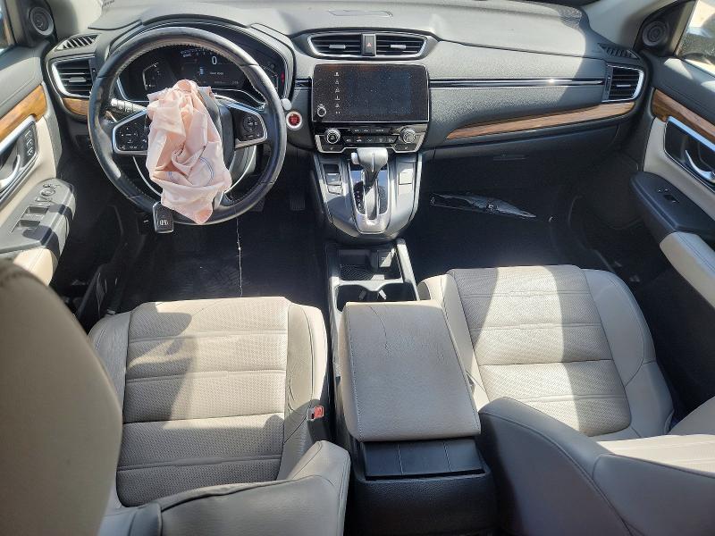 69286516 :رقم المزاد ، 5J6RW2H99HL000491 vin ، 2017 Honda Cr-v مزاد بيع