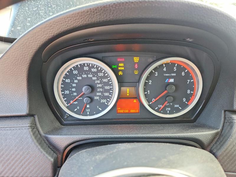 Продажа на аукционе авто 2009 Bmw M3, vin: WBSWD93559PY43179, номер лота: 68759196