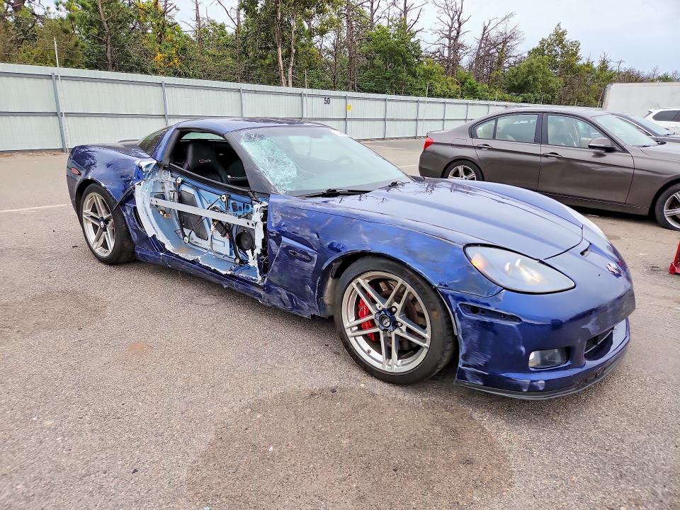 70468096 :رقم المزاد ، 1G1YY26E165107685 vin ، 2006 Chevrolet Corvette مزاد بيع