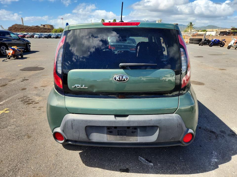 2014 Kia Soul მანქანა იყიდება აუქციონზე, vin: KNDJP3A55E7054193, აუქციონის ნომერი: 67541306