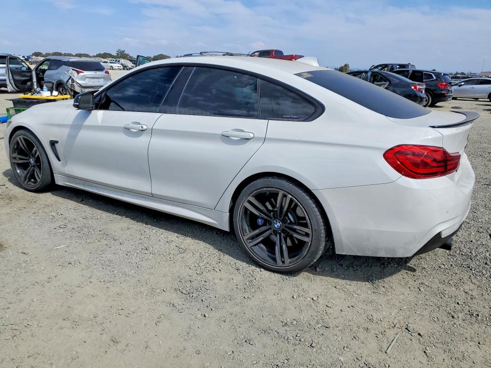 Aukcja sprzedaży 2018 Bmw 440i, vin: WBA4J5C52JBF06826, numer aukcji: 69972186