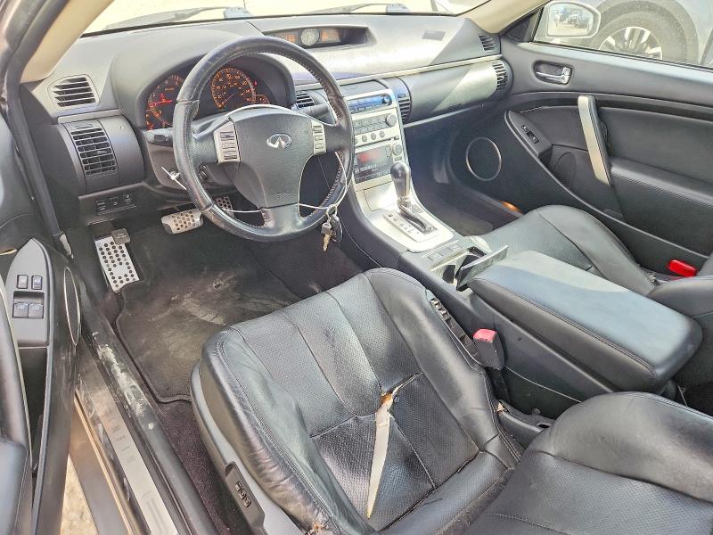 2006 Infiniti G35 მანქანა იყიდება აუქციონზე, vin: JNKCV54E46M722427, აუქციონის ნომერი: 67361246