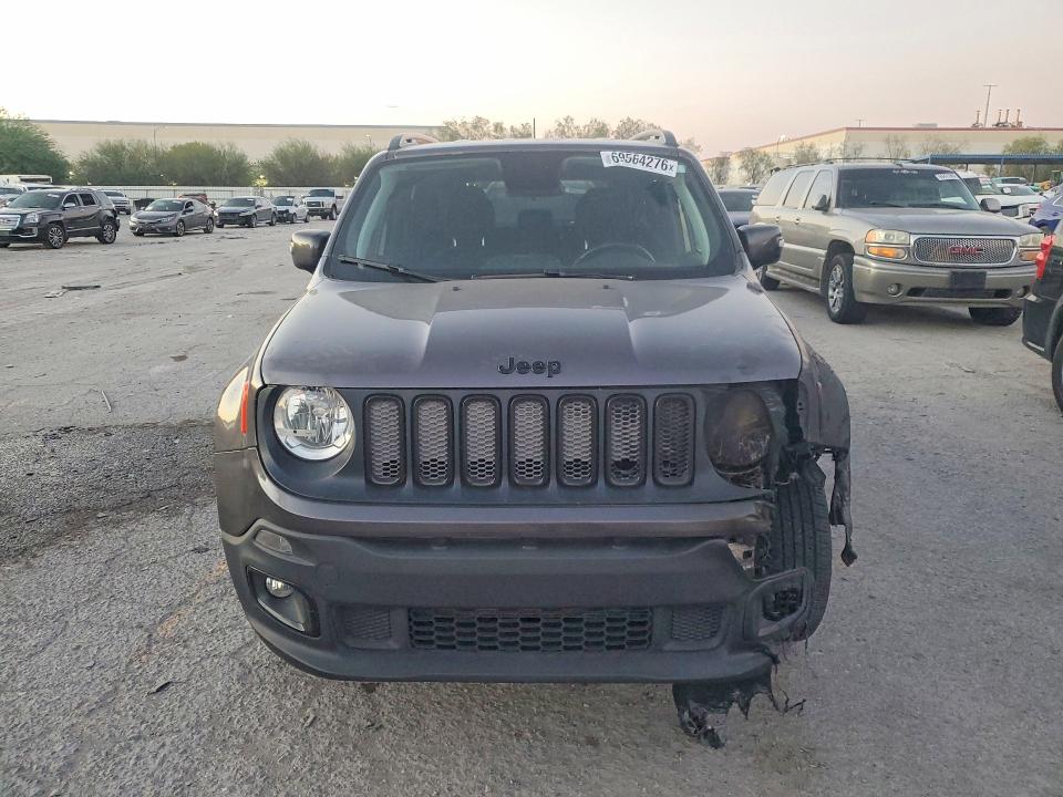 2018 Jeep Renegade მანქანა იყიდება აუქციონზე, vin: ZACCJBBB5JPH07093, აუქციონის ნომერი: 69564276