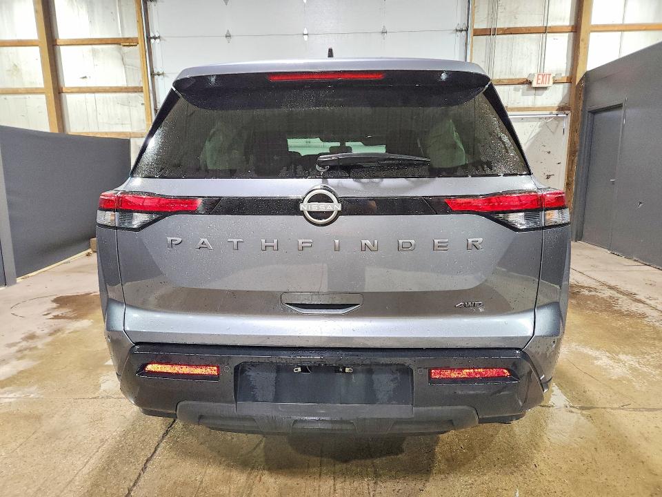Продаж на аукціоні авто 2026 Nissan Pathfinder, vin: 5N1DR3BE6TC218539, номер лоту: 70267326