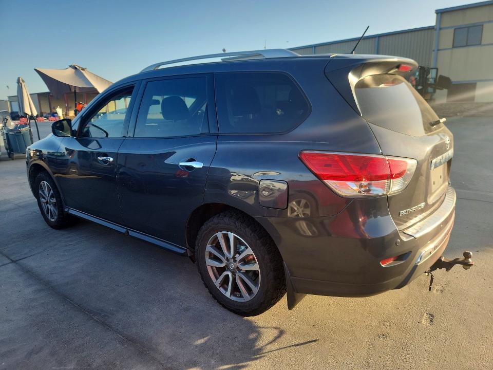 2014 Nissan Pathfinder მანქანა იყიდება აუქციონზე, vin: 5N1AR2MN9EC646280, აუქციონის ნომერი: 69249496