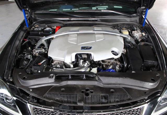 68608846 :رقم المزاد ، JTHBP262785002172 vin ، 2008 Lexus Is F مزاد بيع