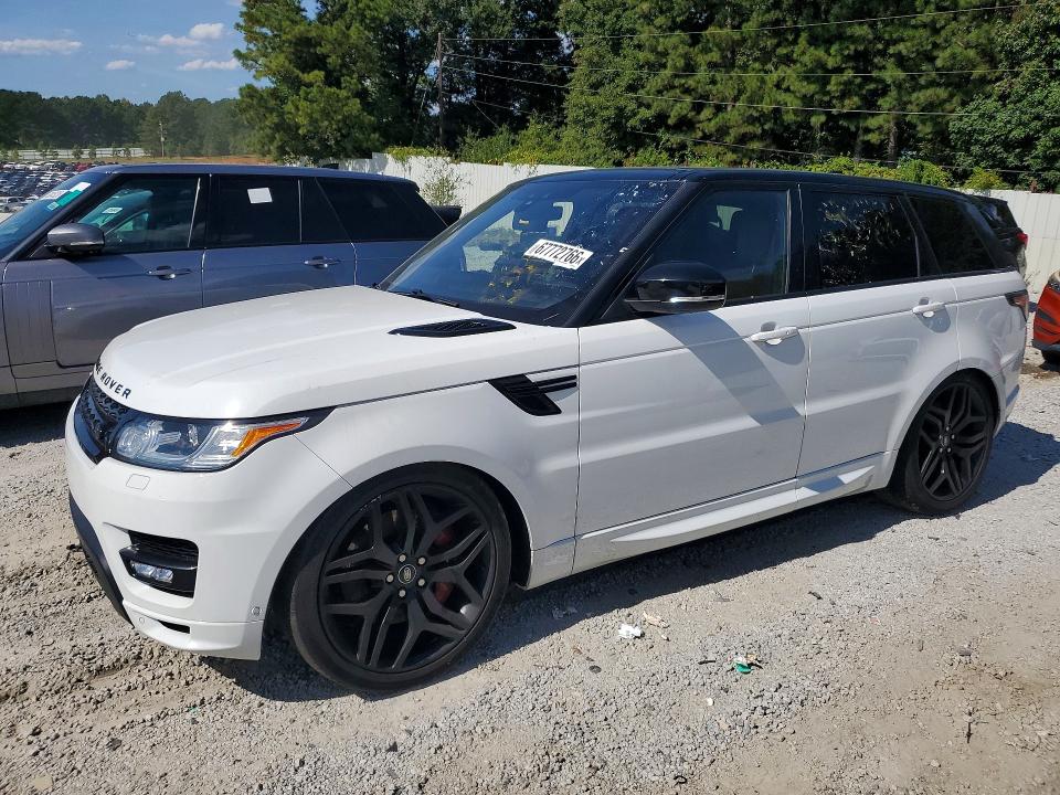 Aukcja sprzedaży 2017 Land Rover Range Rover Sport, vin: SALWV2FV6HA692628, numer aukcji: 67772766