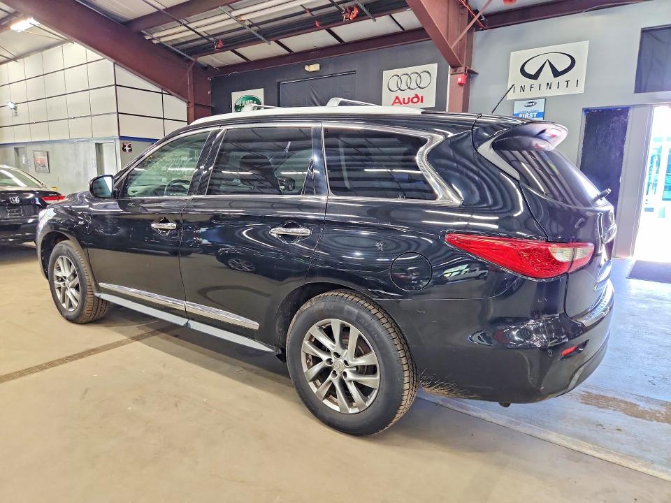 Aukcja sprzedaży 2014 Infiniti Qx60, vin: 5N1AL0MM9EC544443        , numer aukcji: 69143746
